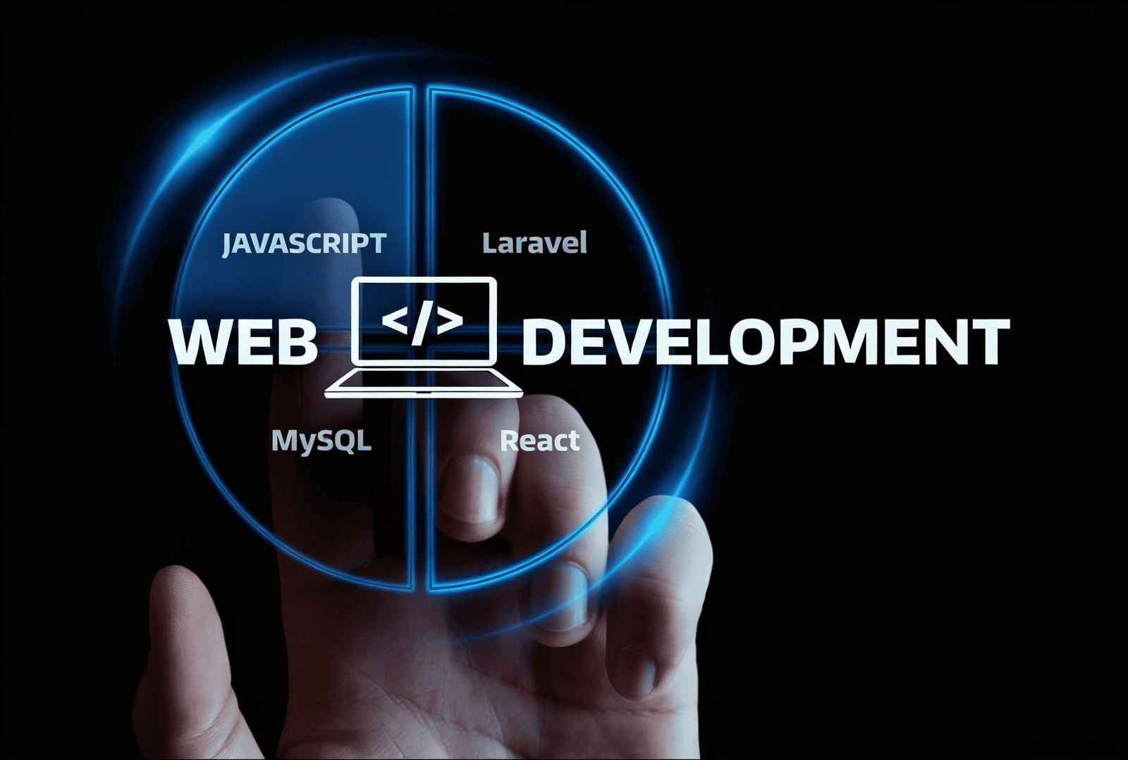 Corporate business website